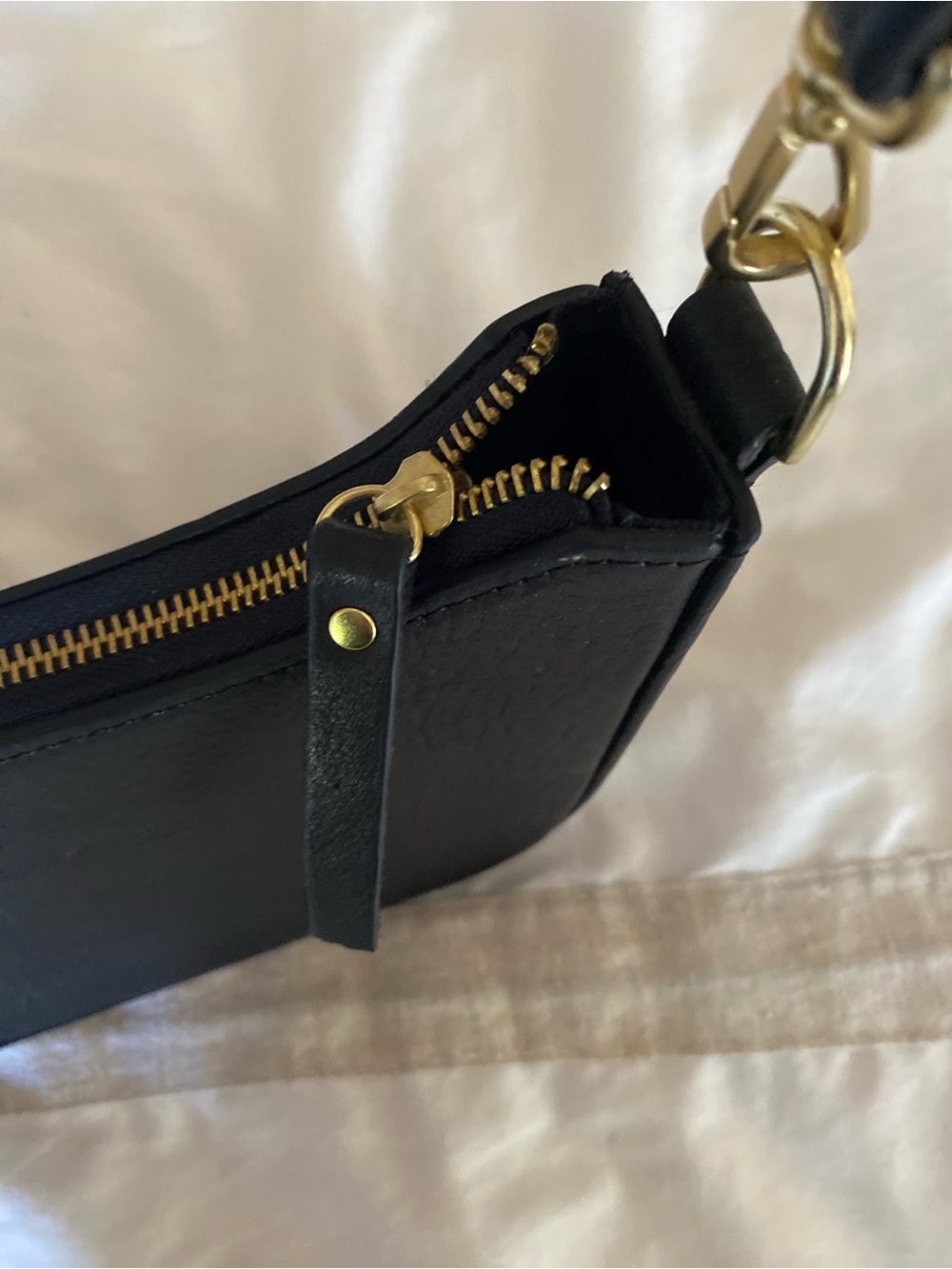 NWT Range Revolution Western Baguette Shoulder Bag Handcrafted in the USA Black - Picture 9 of 16